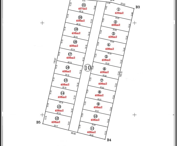 Des parcelles de 408m² dans la commune d&rsquo;IFANGNI